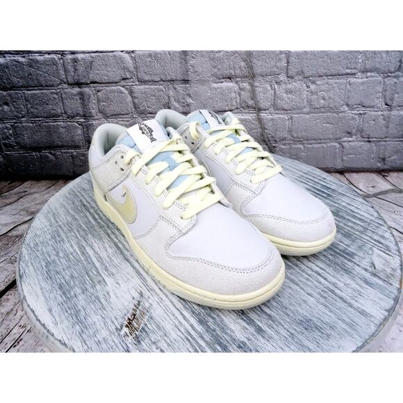 Nike Dunk Low Retro SE "Gone Fishing" Photon Dust/Light Silver Men Size 9 NIB - Picture 4 of 13